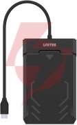 Unitek y-3036a obudowa usb-c 6gbps hdd/ssd sata uasp