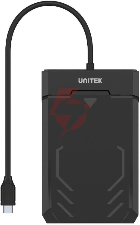 Unitek y-3036a obudowa usb-c 6gbps hdd/ssd sata uasp