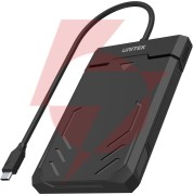 Unitek y-3036a obudowa usb-c 6gbps hdd/ssd sata uasp