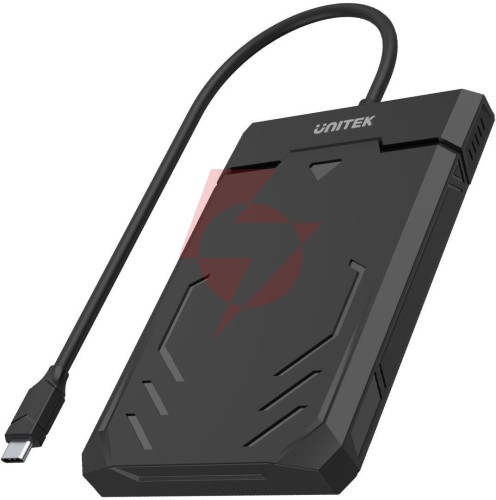 Unitek y-3036a obudowa usb-c 6gbps hdd/ssd sata uasp
