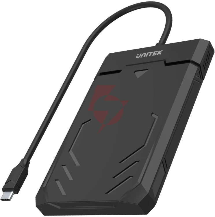 Unitek y-3036a obudowa usb-c 6gbps hdd/ssd sata uasp