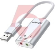 Unitek y-247a karta dzwiekowa usb stereo