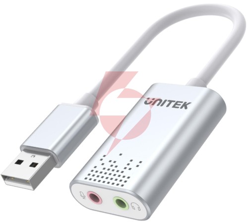 Unitek y-247a karta dzwiekowa usb stereo