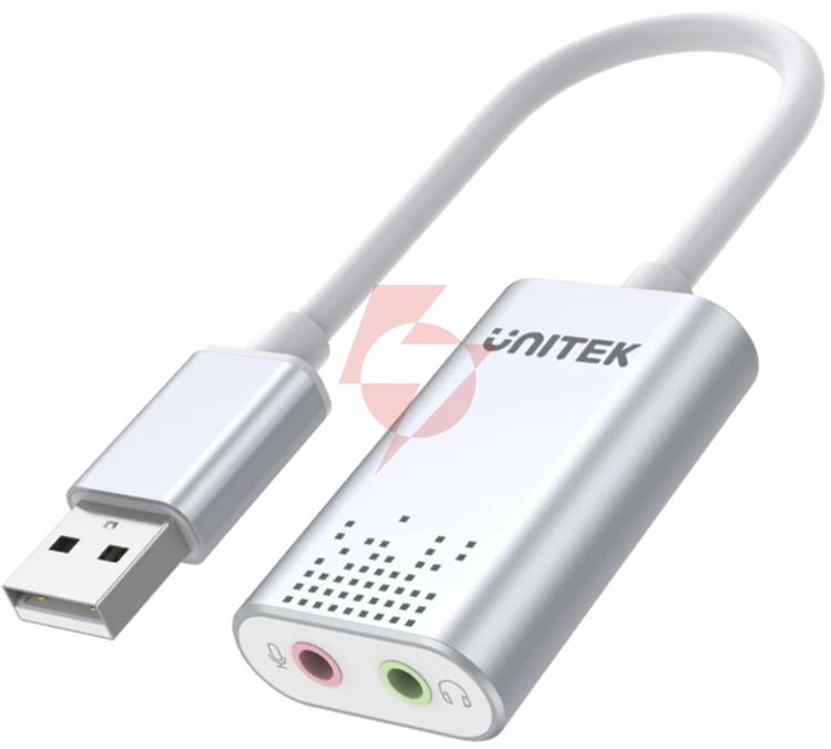 Unitek y-247a karta dzwiekowa usb stereo
