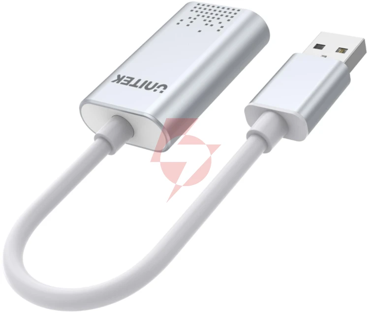 Unitek y-247a karta dzwiekowa usb stereo