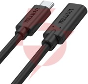 Przedłużacz unitek c14086bk usb-c 10gbps 4k pd 100w 50cm