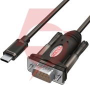 Adapter unitek y-1105k usb-c 1x rs-232