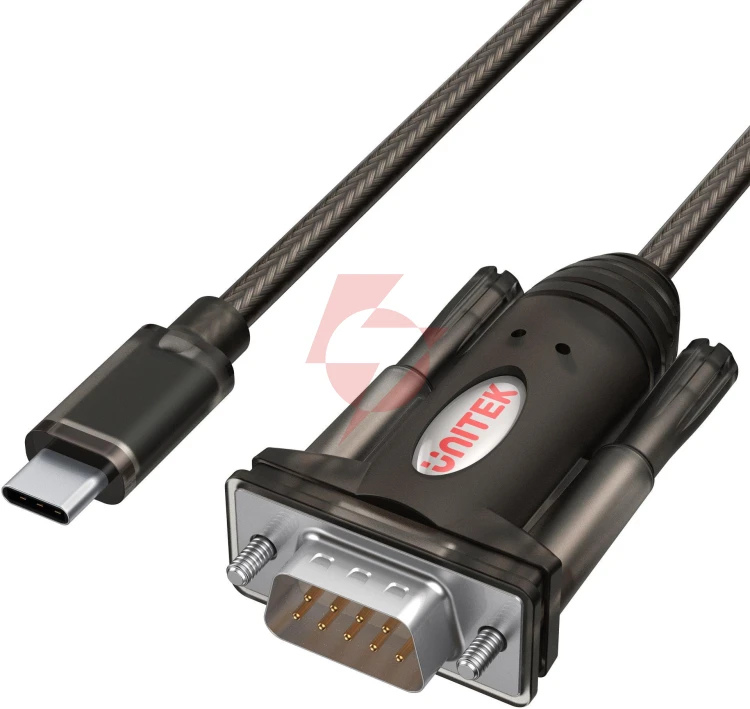 Adapter unitek y-1105k usb-c 1x rs-232