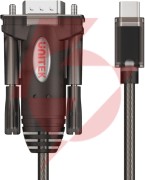 Adapter unitek y-1105k usb-c 1x rs-232