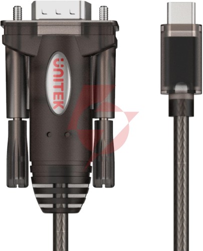 Adapter unitek y-1105k usb-c 1x rs-232