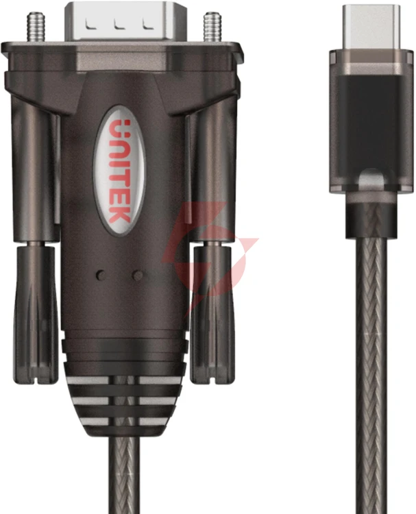 Adapter unitek y-1105k usb-c 1x rs-232