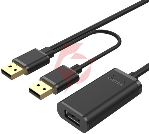 Wzmacniacz sygnału unitek y-278 usb 2.0 10m