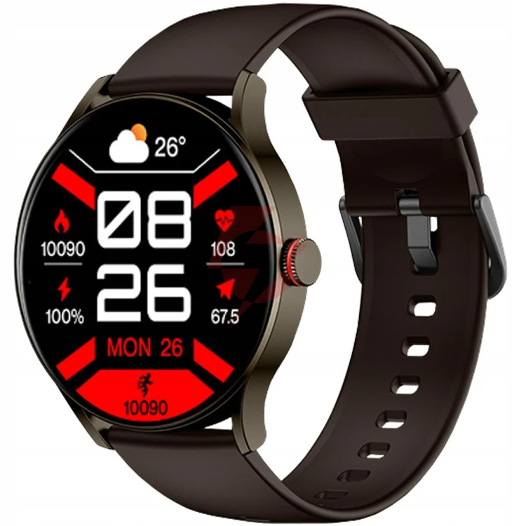 Smartwatch imiki tg1 brązowy