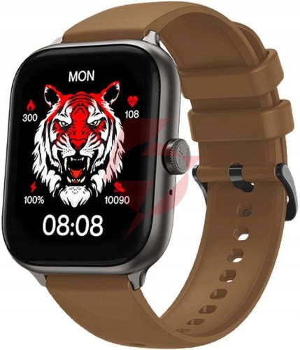 Imiki smart watch imiki st1 brown