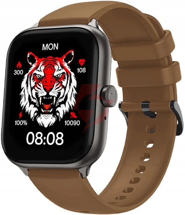 Imiki smart watch imiki st1 brown