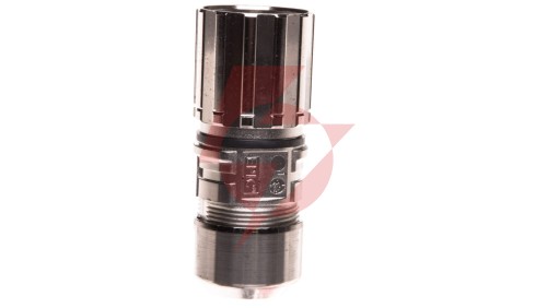 Obudowa wtyczki okrągła czarna IP68 EPIC M23 D6 9,5-13,5 72044000