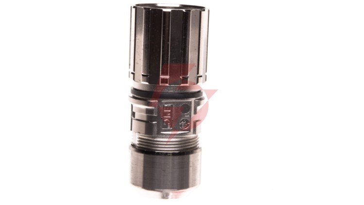 Obudowa wtyczki okrągła czarna IP68 EPIC M23 D6 9,5-13,5 72044000