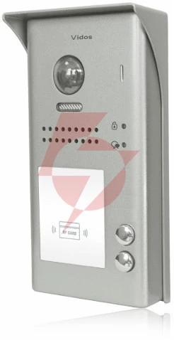 Wideodomofon 2-rodzinny vidos duo 2 x m1022w / s1102a