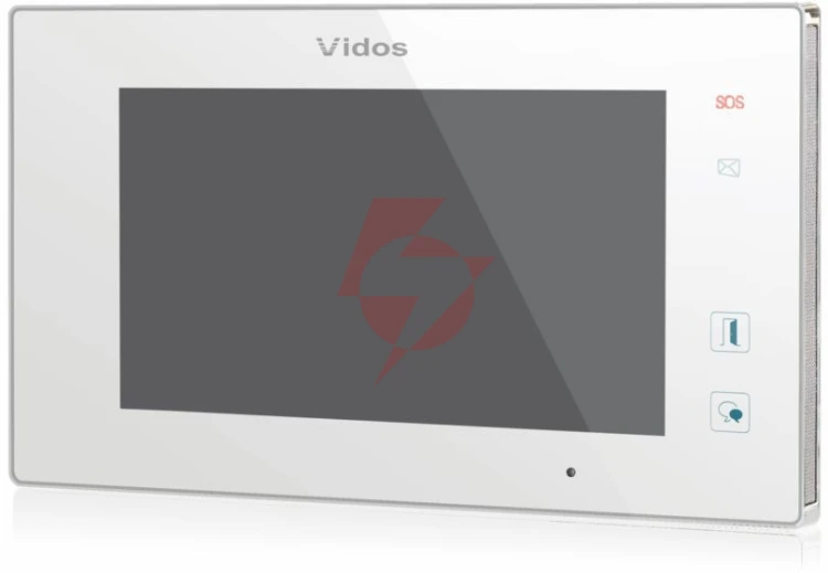 Wideodomofon 2-rodzinny vidos duo 2 x m1021w / s1202a