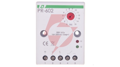 Przekaźnik priorytetowy 2-15A 1Z PR-602