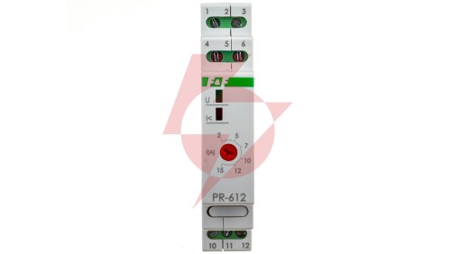Przekaźnik priorytetowy 2-15A 1P PR-612