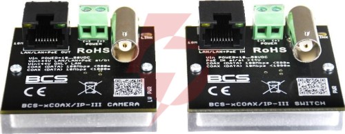 Zasilacz bcs bcs power bcs-xcoax/ip-iii