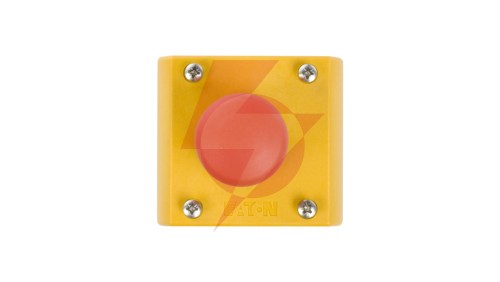 Kaseta z przyciskiem bezpieczeństwa przez pociągnięcie 2R IP66 M22-PV/KC02/IY 216524