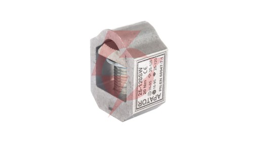 V- obejma (Al) 1x 25-120mm2 1119510008T
