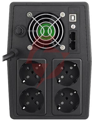 Ups zasilacz awaryjny powerwalker vi 600 scl