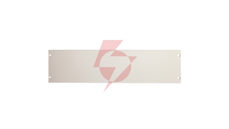 Osłona metalowa pełna 575x150mm 020942