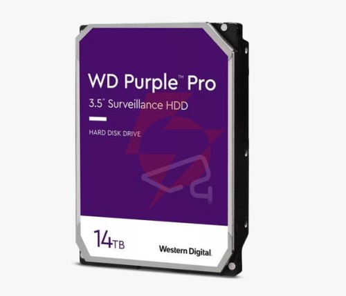 Dysk wd purple 14tb pro wd142purp