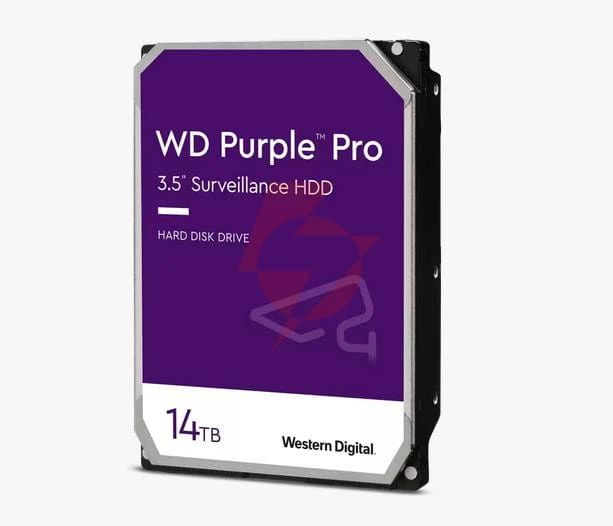 Dysk wd purple 14tb pro wd142purp