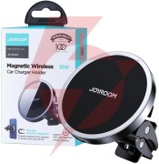 Uchwyt samochodowy magnetyczny ładowarka indukcyjna joyroom jr-zs240 qi 15w magsafe apple iphone