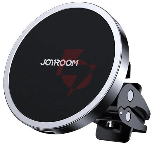 Uchwyt samochodowy magnetyczny ładowarka indukcyjna joyroom jr-zs240 qi 15w magsafe apple iphone