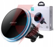 Uchwyt samochodowy magnetyczny ładowarka indukcyjna joyroom jr-zs291 qi 15w magsafe apple iphone