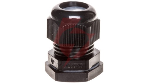 Dławnica skrecana M 25 IP 67 960oC czarna RAL 9005 ASS 25 36000196