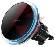 Uchwyt samochodowy magnetyczny ładowarka indukcyjna joyroom jr-zs291 qi 15w magsafe apple iphone