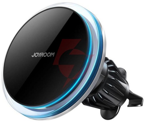 Uchwyt samochodowy magnetyczny ładowarka indukcyjna joyroom jr-zs291 qi 15w magsafe apple iphone