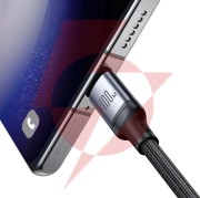 Kabel 2w1 usb-c / 2x usb-c joyroom speedy sa21-1t2 150cm 100w w oplocie czarny