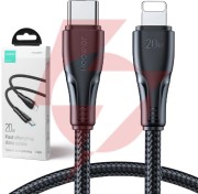 Kabel usb-c / lightning joyroom s-cl020a11 120cm 20w w oplocie czarny