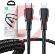 Kabel usb-c / lightning joyroom s-cl020a11 120cm 20w w oplocie czarny
