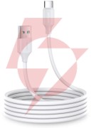 Kabel usb-a / usb-c joyroom s-uc027a9 200cm 3a w oplocie biały