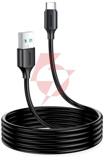 Kabel usb-a / usb-c joyroom s-uc027a9 200cm 3a czarny