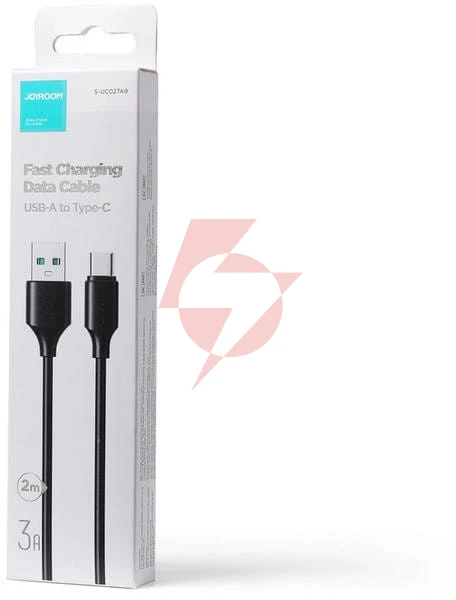 Kabel usb-a / usb-c joyroom s-uc027a9 200cm 3a czarny
