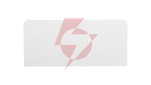 Pokrywa końcowa kanału 120x55mm kremowo-biała PK120X55D 8471