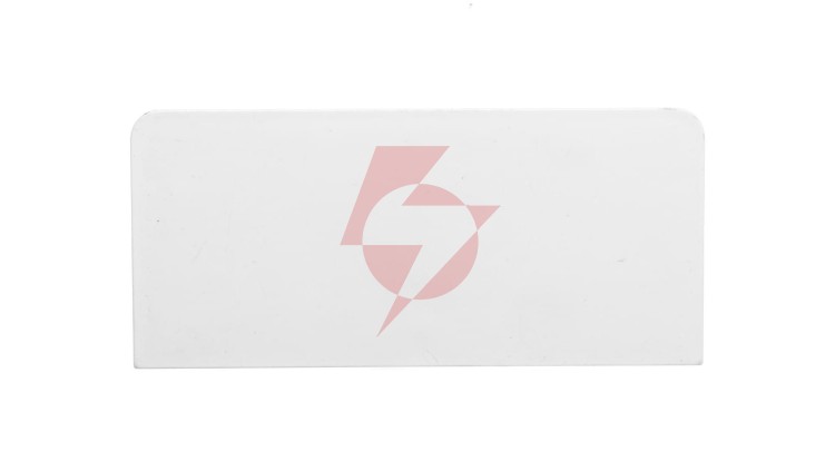 Pokrywa końcowa kanału 120x55mm kremowo-biała PK120X55D 8471