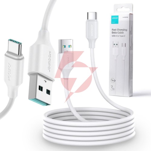 Kabel usb-a / usb-c joyroom s-uc027a9 100cm 3a biały