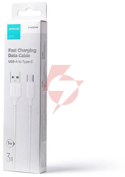 Kabel usb-a / usb-c joyroom s-uc027a9 100cm 3a biały