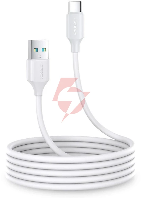 Kabel usb-a / usb-c joyroom s-uc027a9 100cm 3a biały