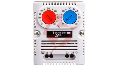 Termostat 10A 1Z 1R 250V 0-60C NSYCCOTHD